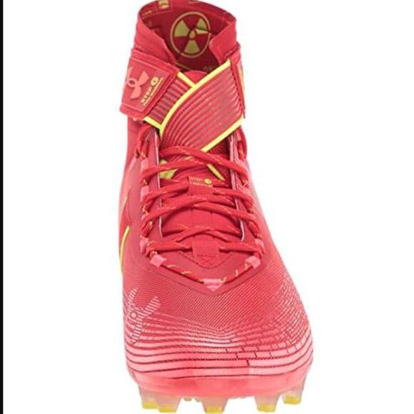 NIB Under Armour Men's Highlight Mc Football Shoe - Picture 2 of 13
